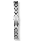 WingSteel - Bracelet de montre en acier inoxydable 316L avec micro-réglage