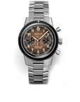 WP-01 ALFA ZULU WingSteel, bracelet en acier inoxydable. Montre de pilote, saphir, mouvement automatique | Dédale Watches