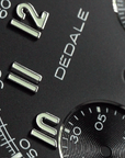 Vidéo de détails de la montre chronographe de pilote DÉDALE Waypoint WP-01 NOVEMBER