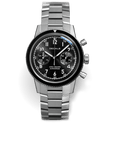 WP-01 NOVEMBER et bracelet WingSteel en acier inoxydable 316L -chronographe automatique du pilote moderne | Dédale Watches