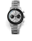 WP-01 SIDUS avec bracelet en acier inoxydable WingSteel - Cadran en météorite, mouvement automatique, insert saphir | Dédale