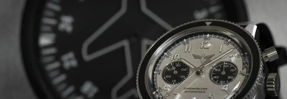 À propos du Waypoint - Dédale Watches