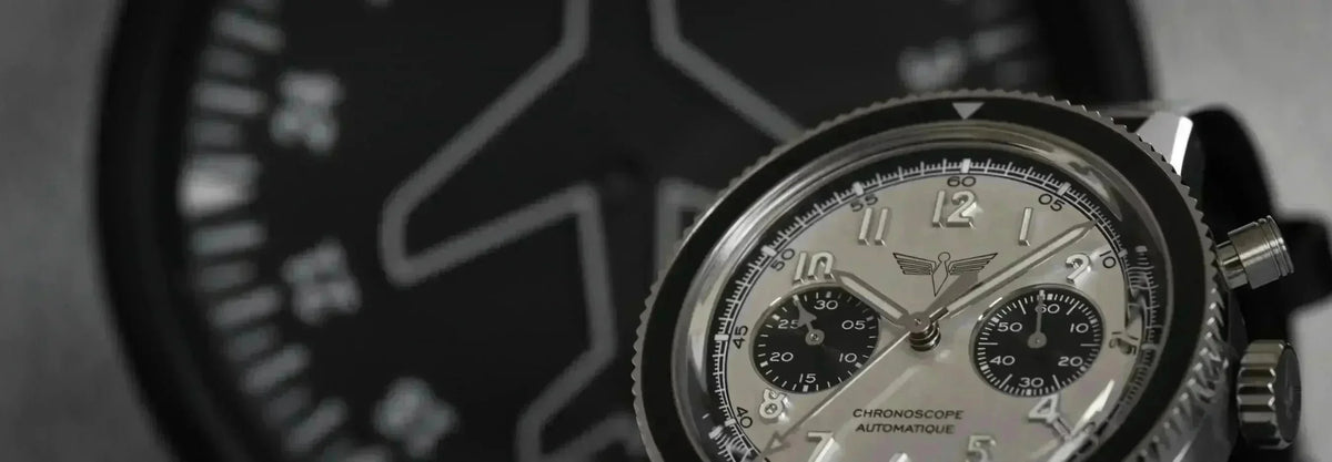 À propos du Waypoint - Dédale Watches