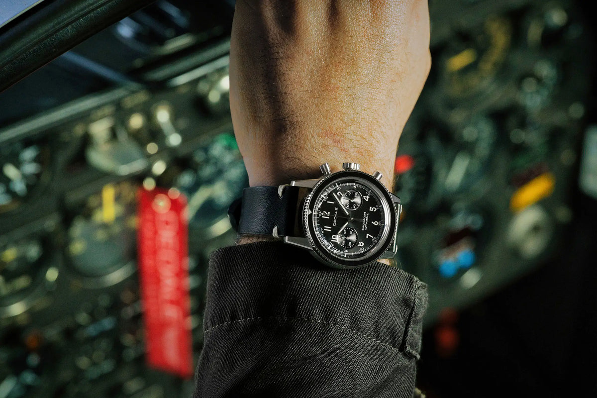 Montre de pilote : caractéristiques et codes de l’aviation