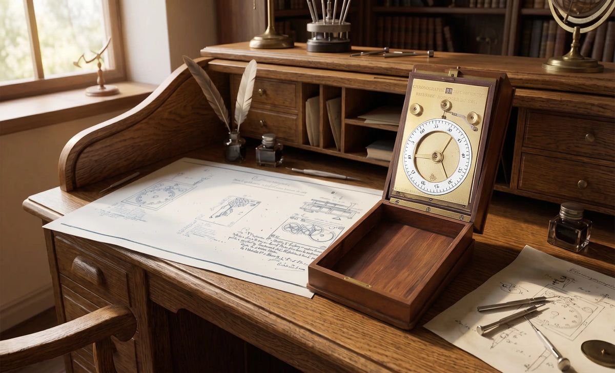 Chronographe : l'histoire du temps qui ne s'écrit plus