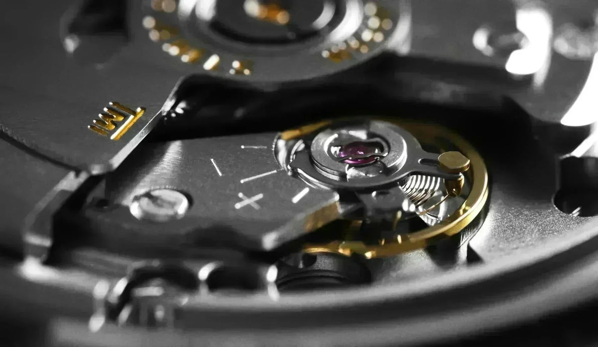 Technique du Calibre NE86 - Dédale Watches