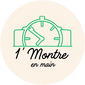 Logo du compte Instagram 1min montre en main - revues et vidéos informatives sur les montres - partenaire montres Dédale