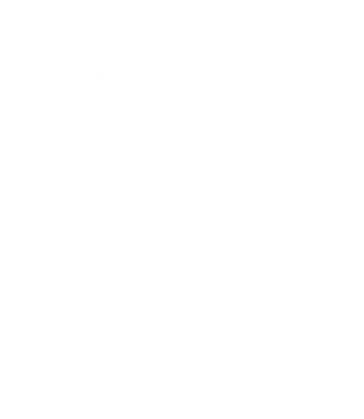 CORNES FACETTÉES ET PERCÉES