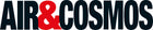 Logo du magazine Air & Cosmos - presse spécialisé aéronautique professionnelle - partenaire des montres Dédale