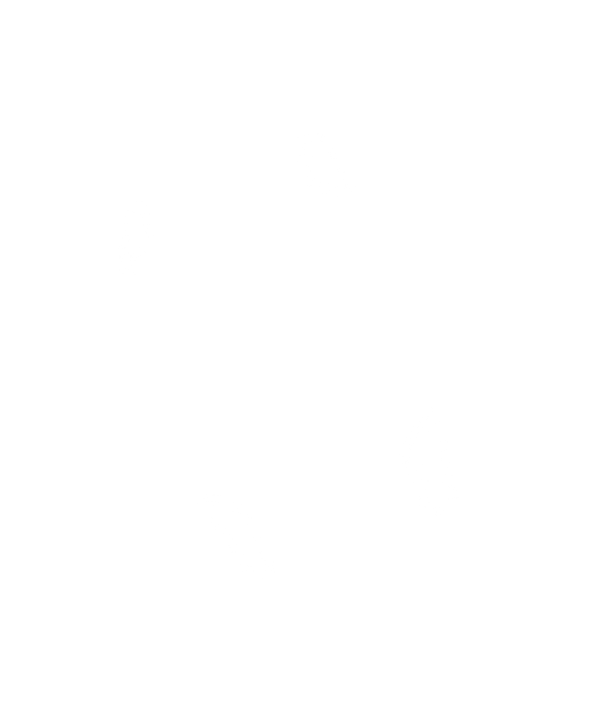 CORNES FACETTÉES ET PERCÉES