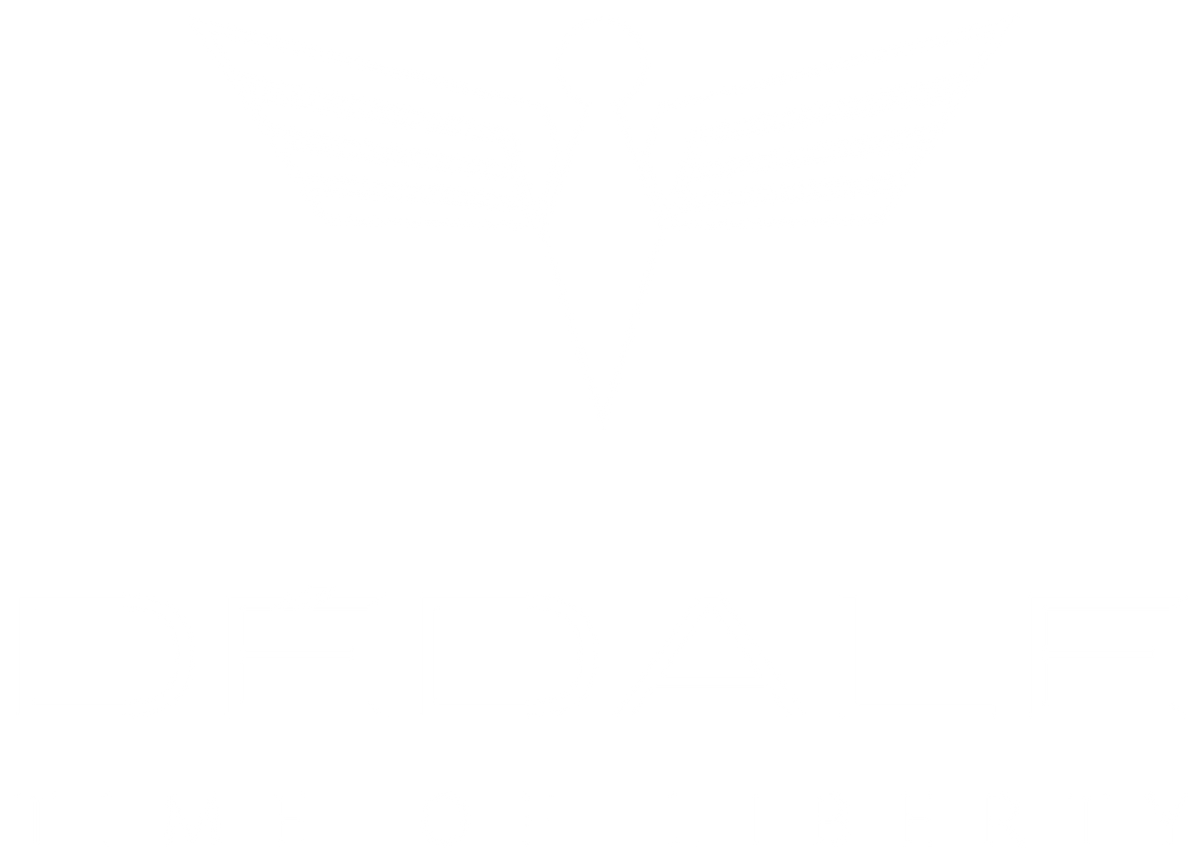 Logo ailé et slogan en anglais des montres Dédale - Temps de liberté