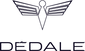 Logo ailé montres Dédale - aéronautique, mécanique et horlogerie - temps de liberté