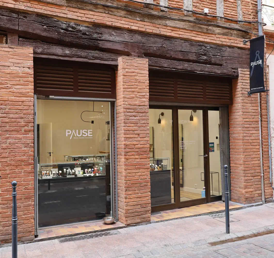 Revendeur agréé DÉDALE à Toulouse, boutique Pause, rue de la Trinité