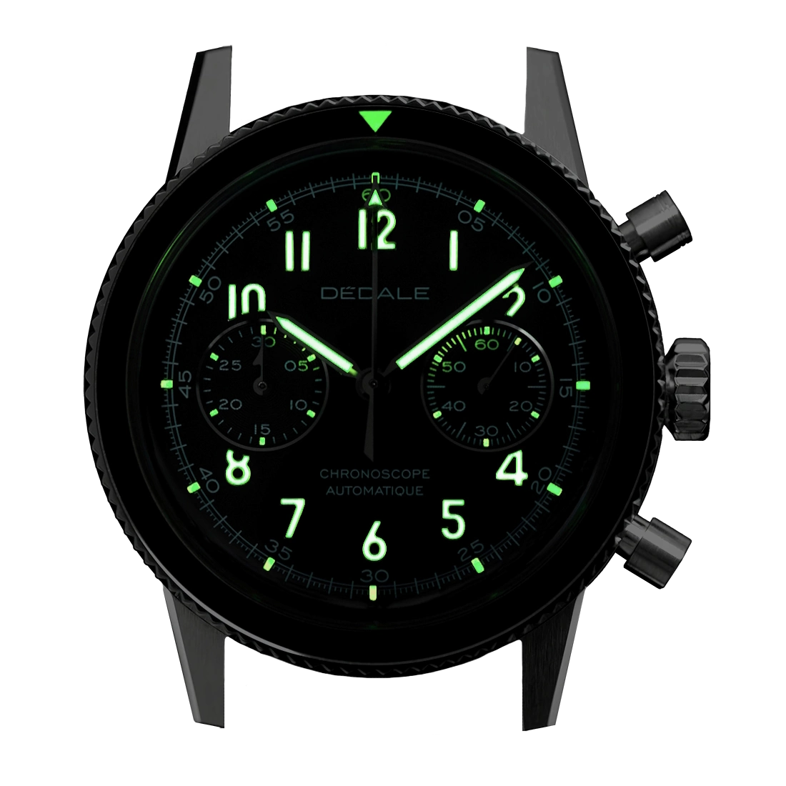 Swiss Super-LumiNova C3 Grade X2 sur dédale Waypoint WP-01 November