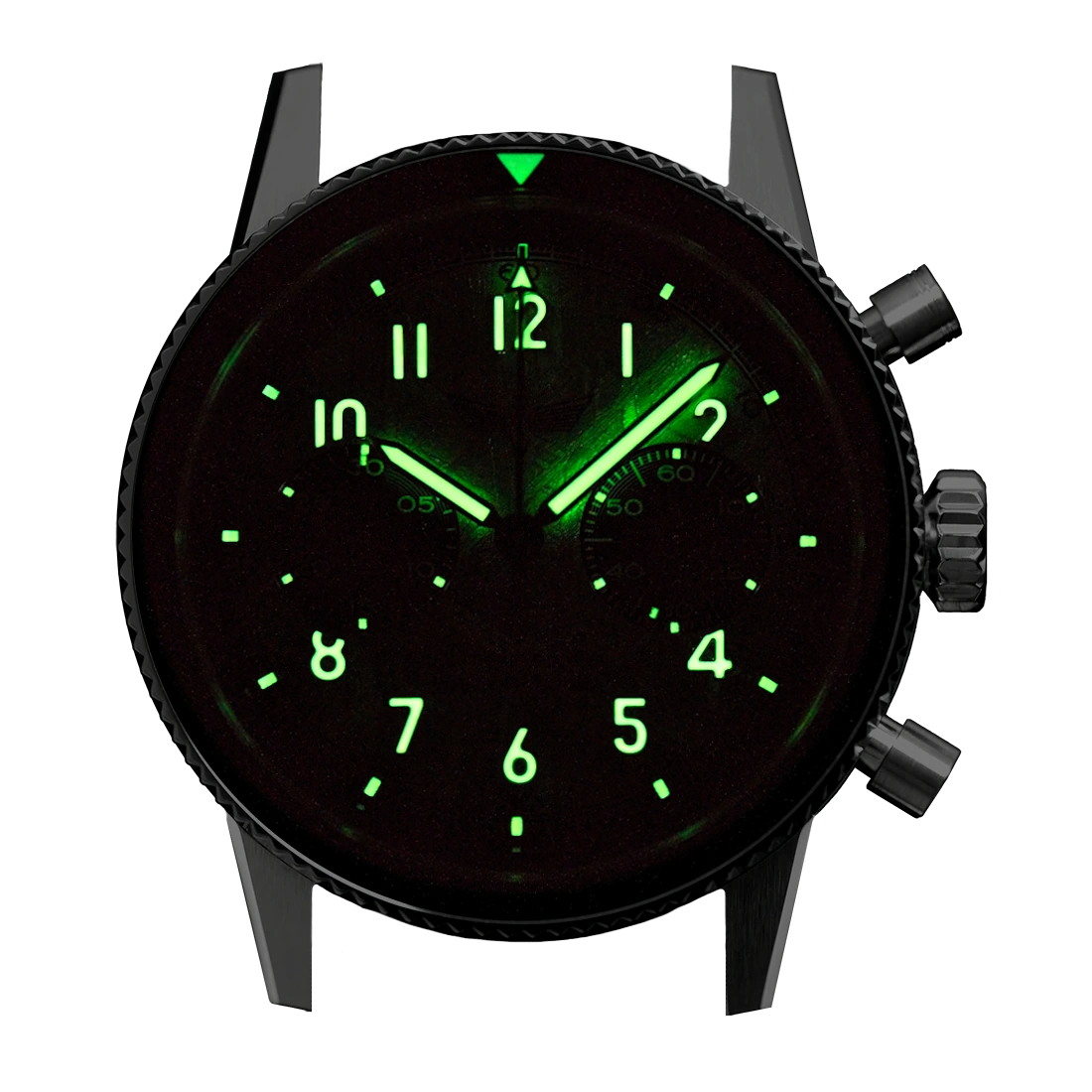 Swiss Super-LumiNova C3 Grade X2 sur dédale Waypoint WP-01 Sidus