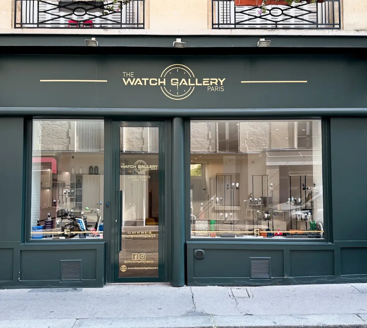 Boutique de montres The Watch Gallery à Paris - revendeur agréé DÉDALE