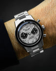 WP-01 SIDUS - Montre automatique cadran météorite - bracelet WingSteel en acier inoxydable 316L