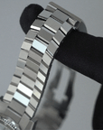 Détails du bracelet de montre en acier inoxydable 316L WingSteel de DÉDALE