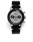 WP-01 PAPA chronographe aviation, mouvement automatique, assemblé en France | Dédale Watches
