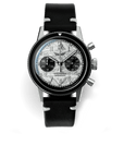 WP-01 SIDUS cadran météorite, contour émaillé, saphir double dôme, insert de lunette en saphir. Chronographe espace | Dédale