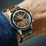 chronographe automatique