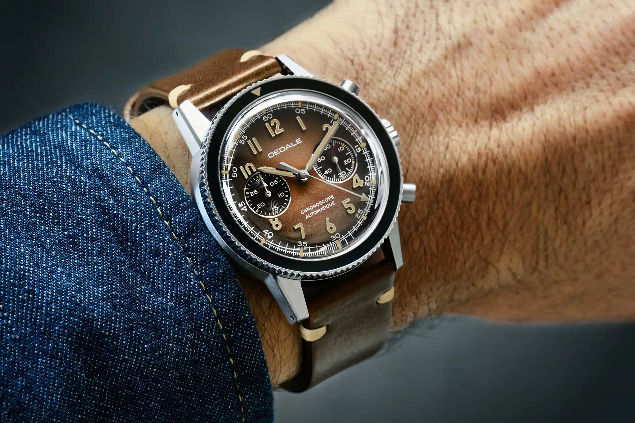 chronographe automatique
