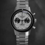 Montre française chronographe automatique aviation