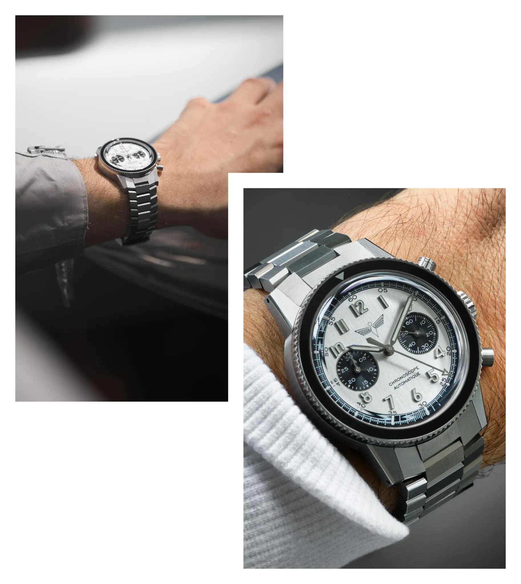 Bracelet inox montre