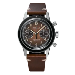 Montre chronographe français de pilote