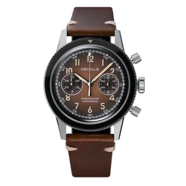 Montre chronographe français de pilote