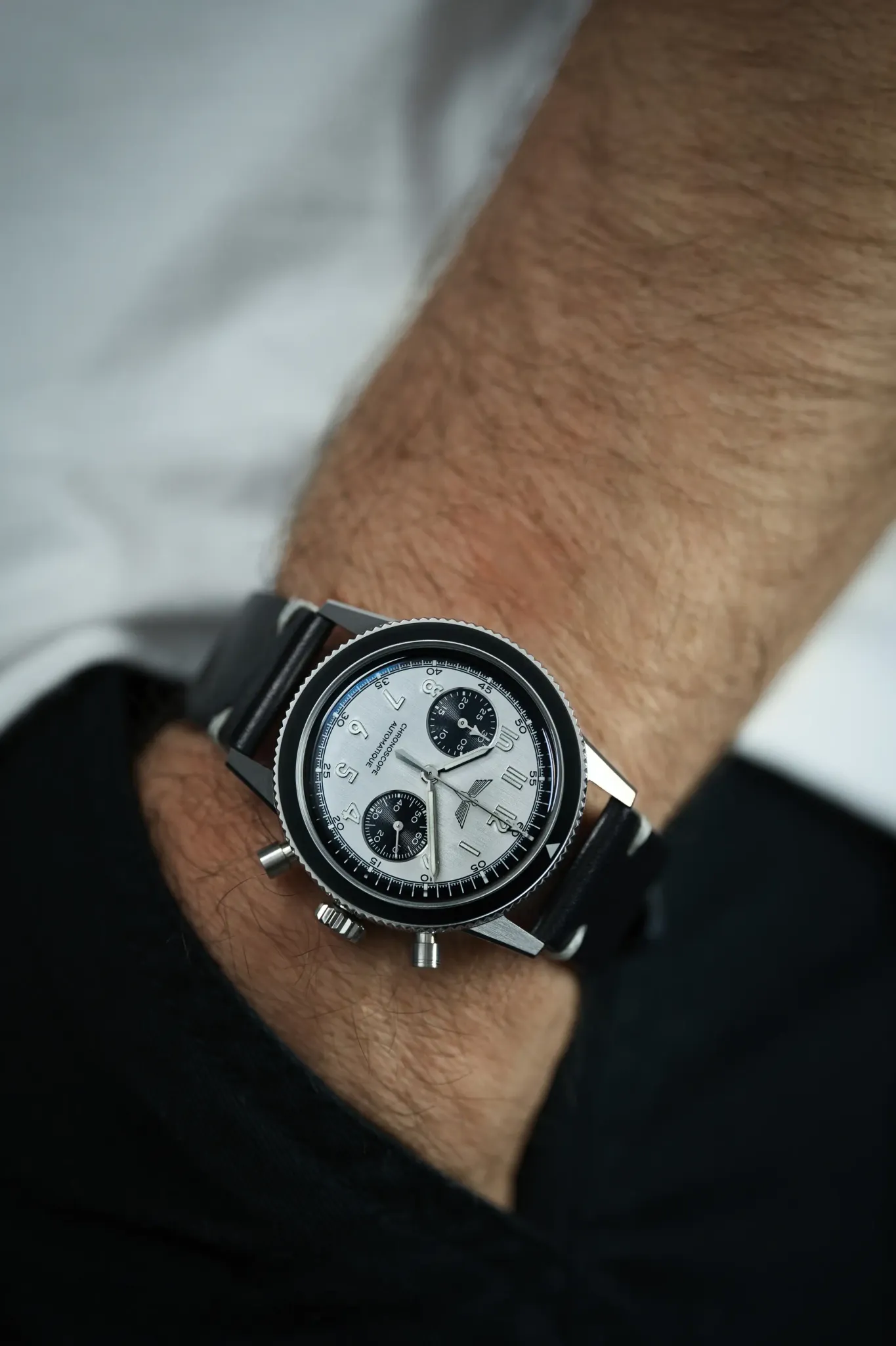 Chronographe français Dédale Waypoint Papa