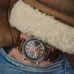 Chronoscope Alfa Zulu vintage pilote