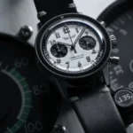 Montre de pilote chronographe français automatique