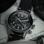 Montre aviation de pilote chronographe automatique