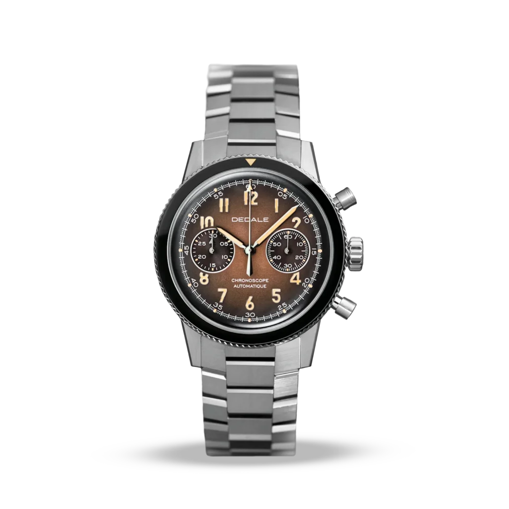 Chronographe automatique pilote vintage