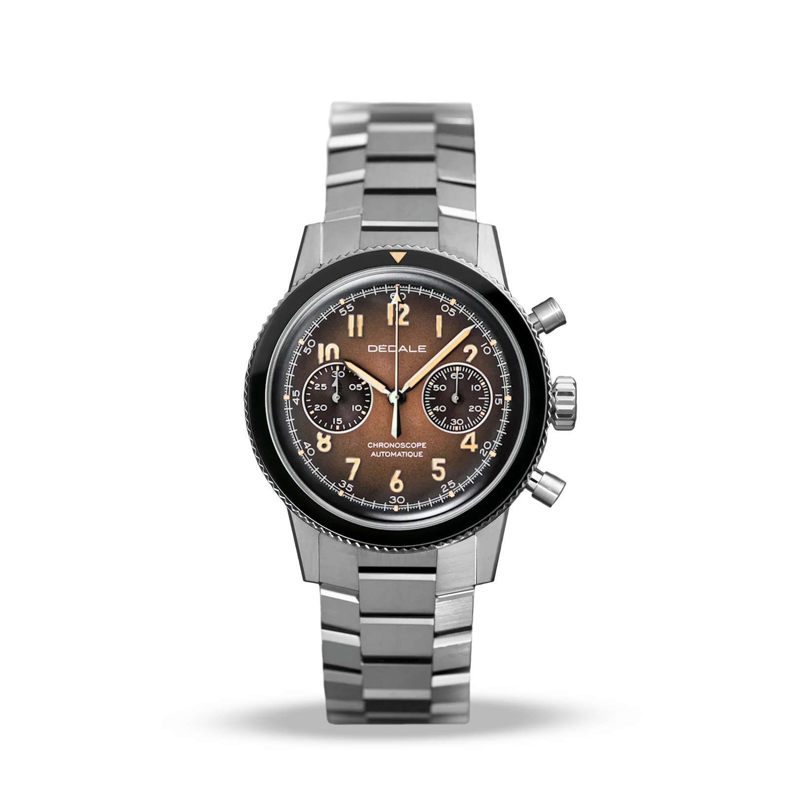 Chronographe automatique pilote vintage