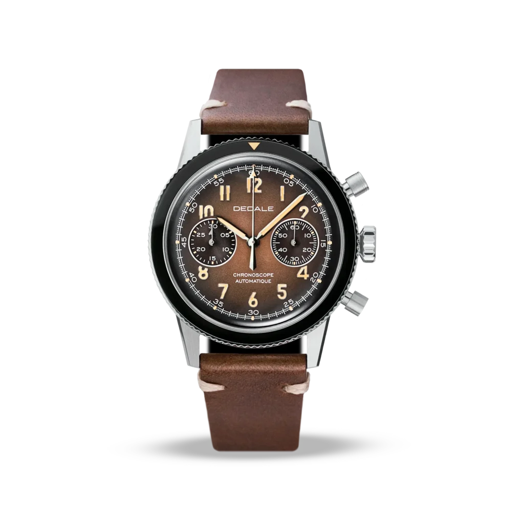 Chronographe automatique pilote français