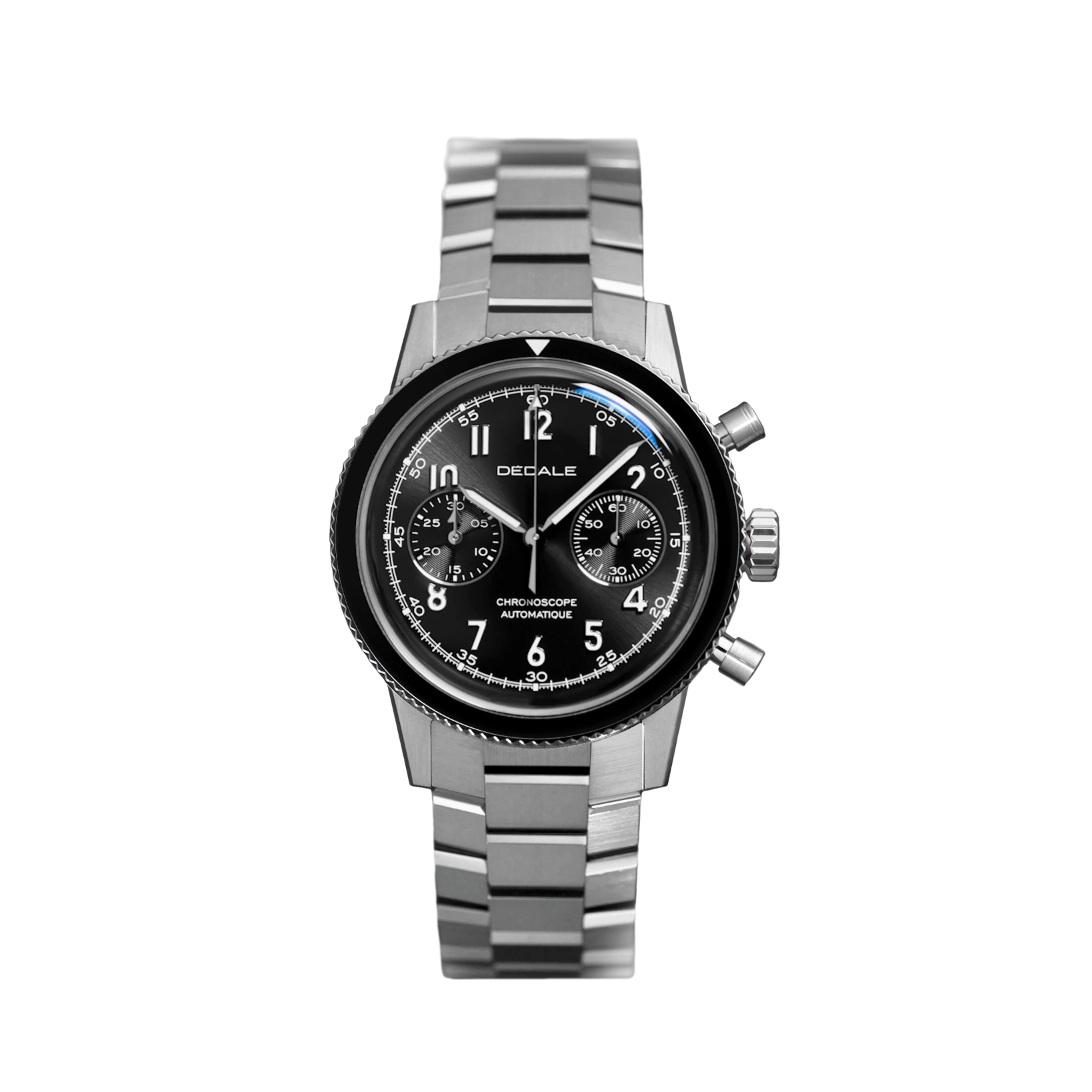 Montre chronographe français de pilote avion