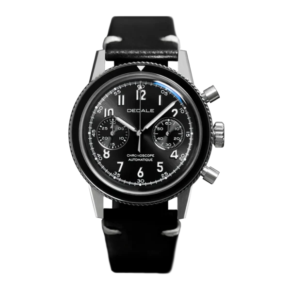 Montre chronographe français pilote aviation