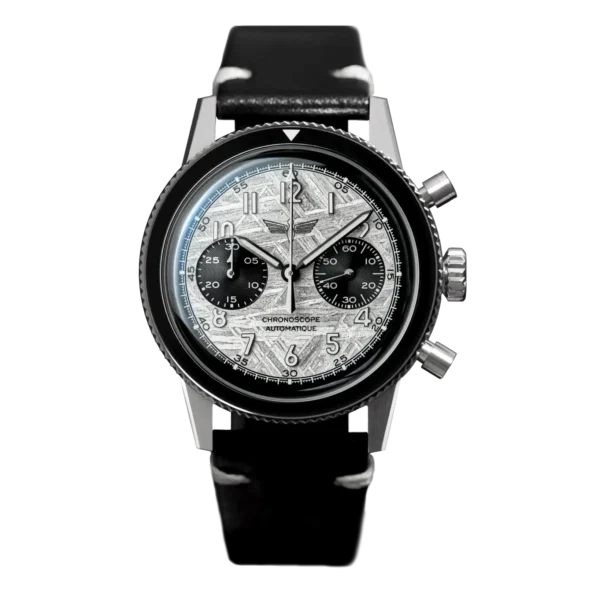 Montre chronographe français de pilote avion