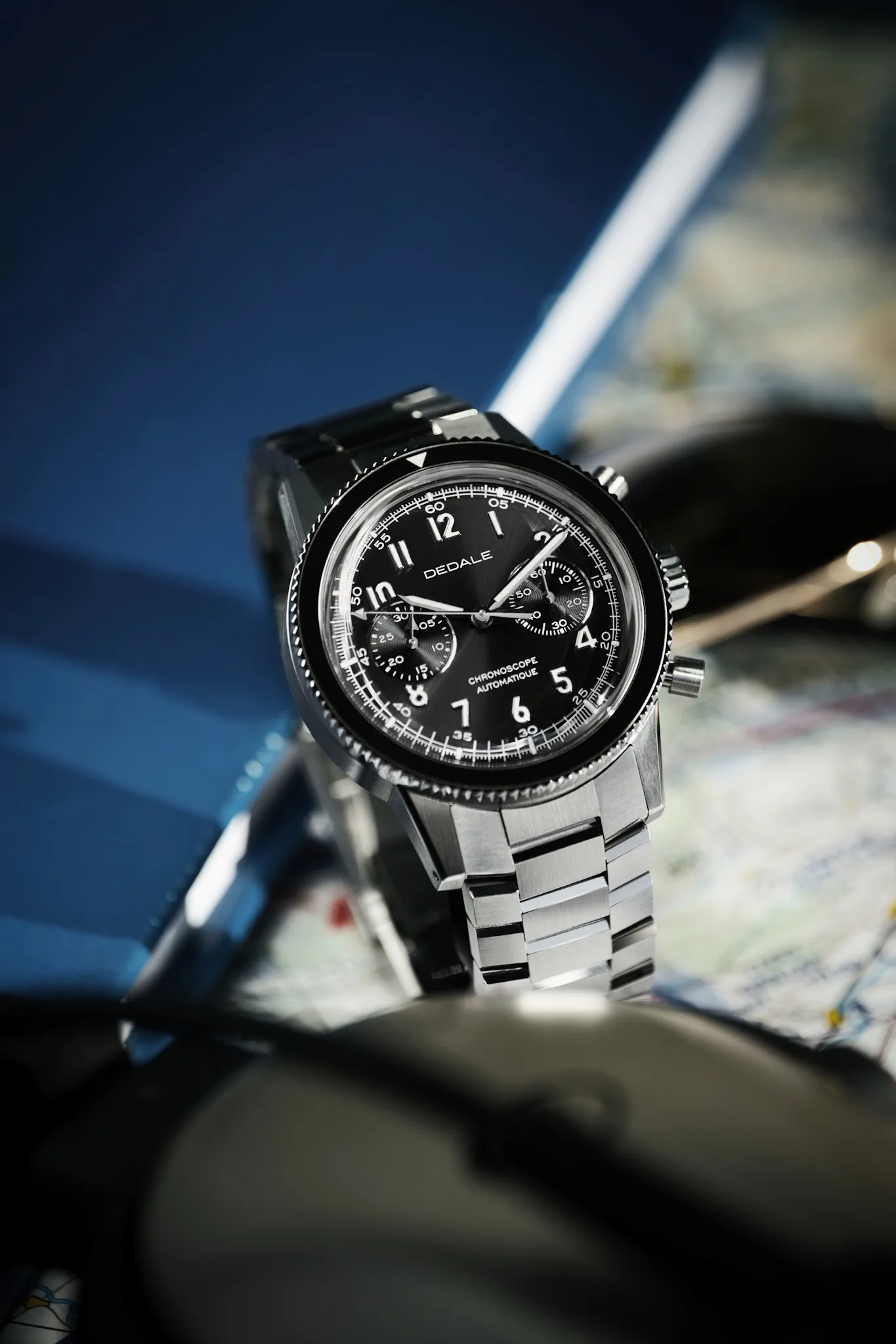 Chronographe automatique pilote