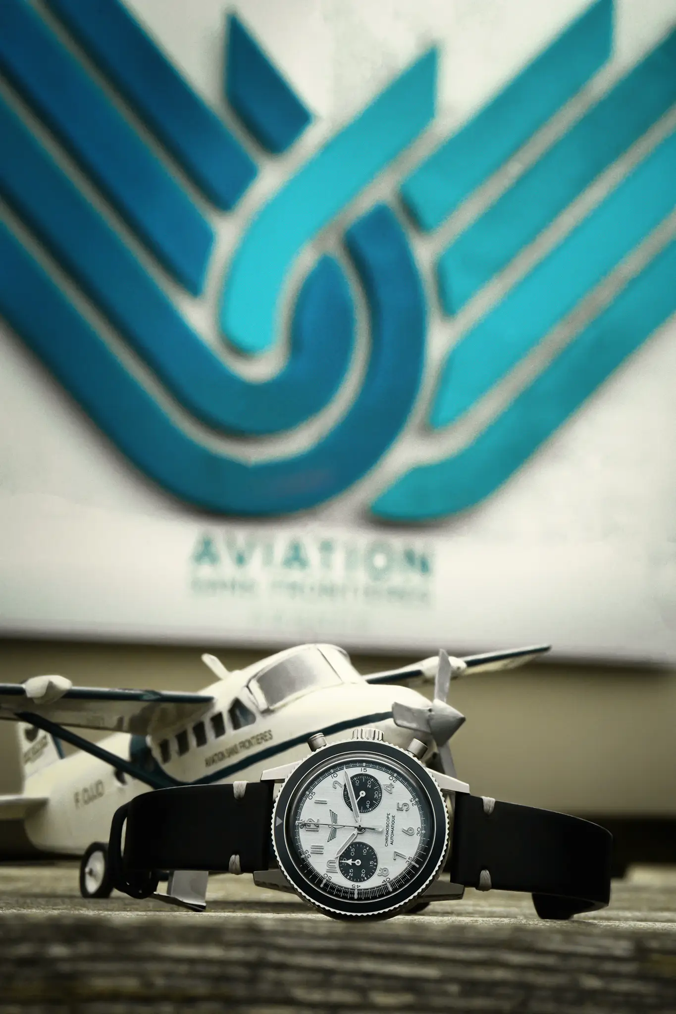 Montre Dédale Aviation Sans Frontières