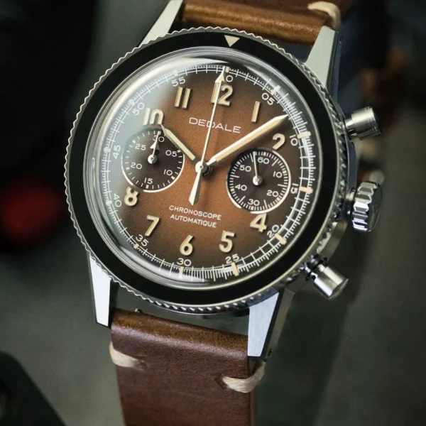 The modern pilot watch