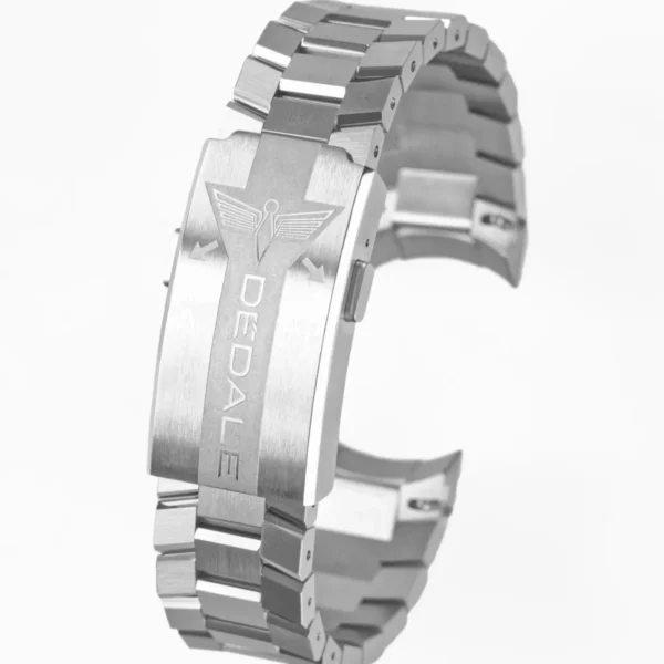 Bracelet ailé acier inoxydable 316L Dédale