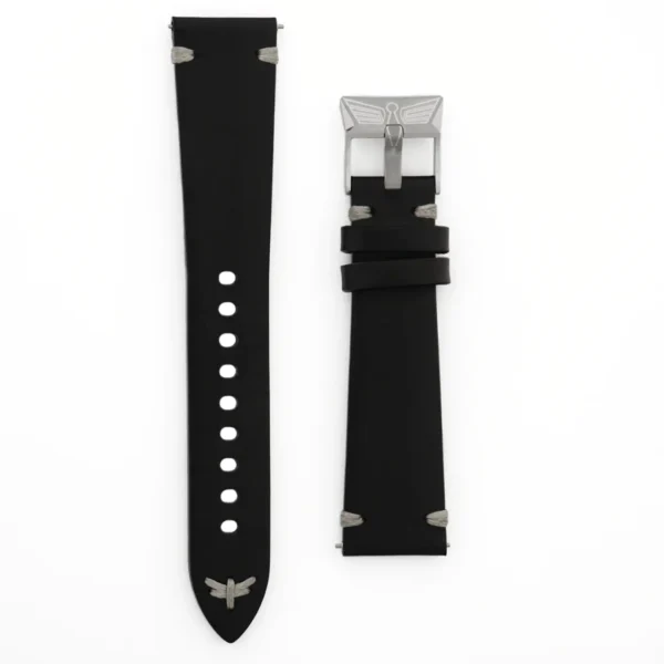 Bracelet en cuir italien Dédale