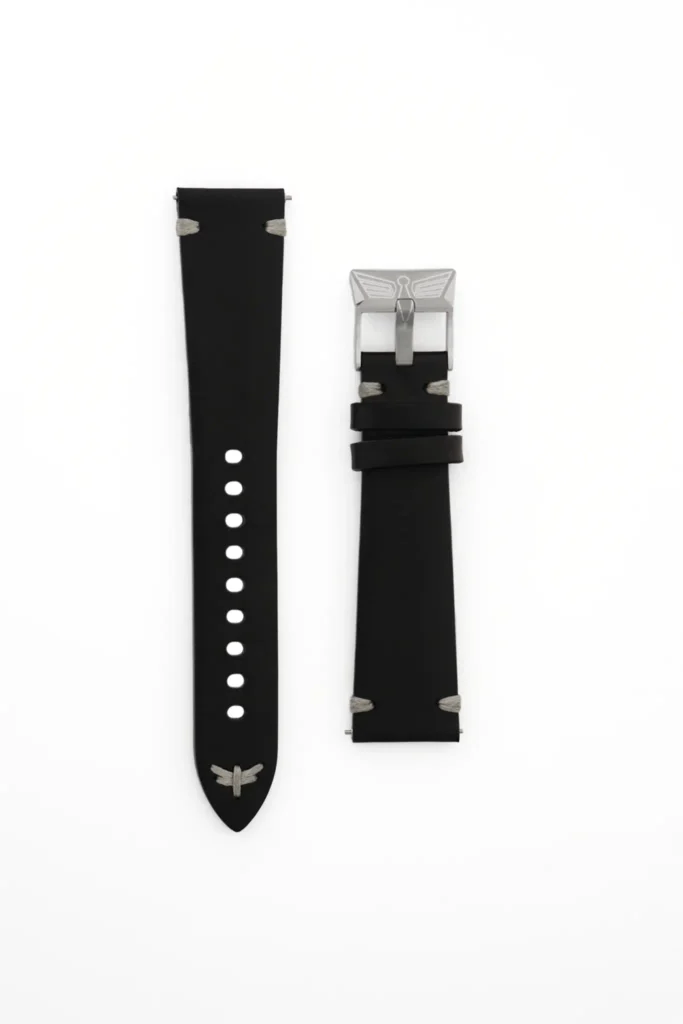 Bracelet en cuir italien Dédale