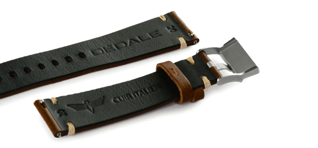 Bracelet cuir montre