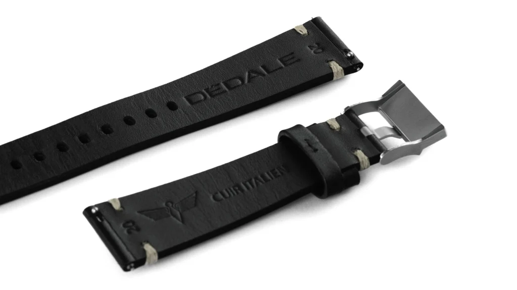 Bracelet cuir montre