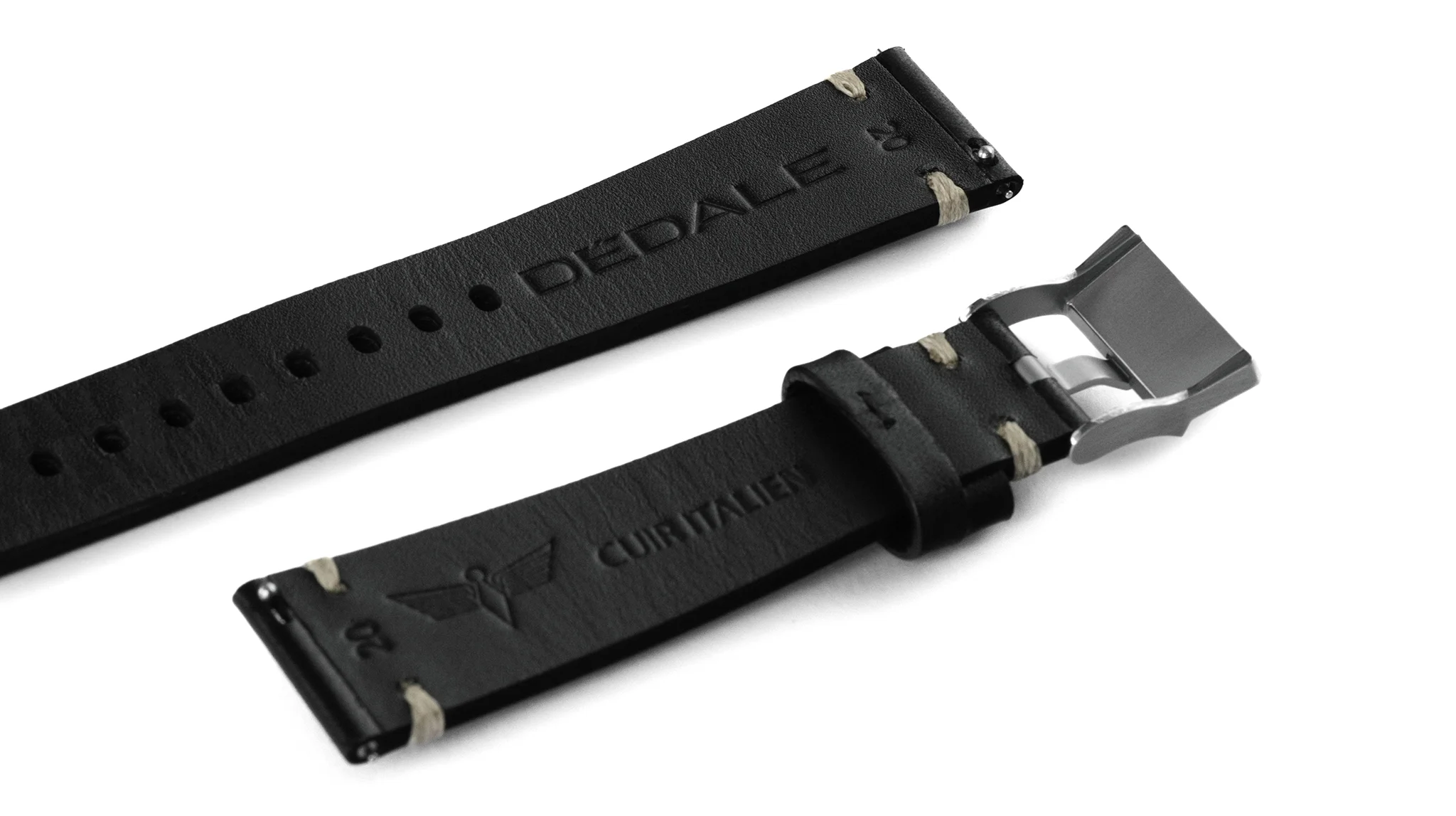 Bracelet cuir montre