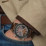 Chronographe français vintage aéonautique